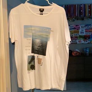 H&M beach tee